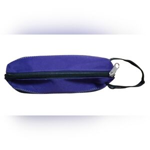Purple Zippered Pouch